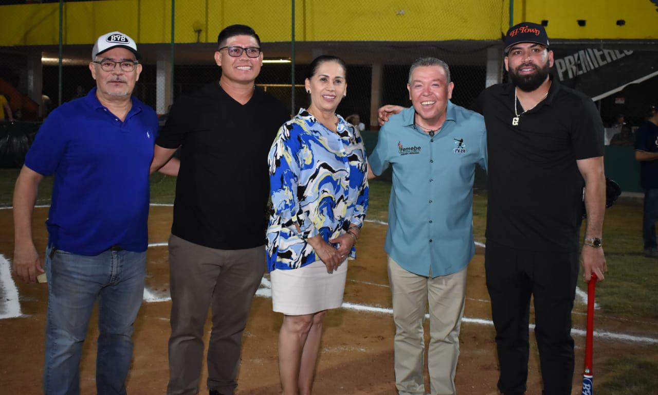 $!Inauguran quinta edición de la Liga de Beisbol Clase Abierta José Urquidy