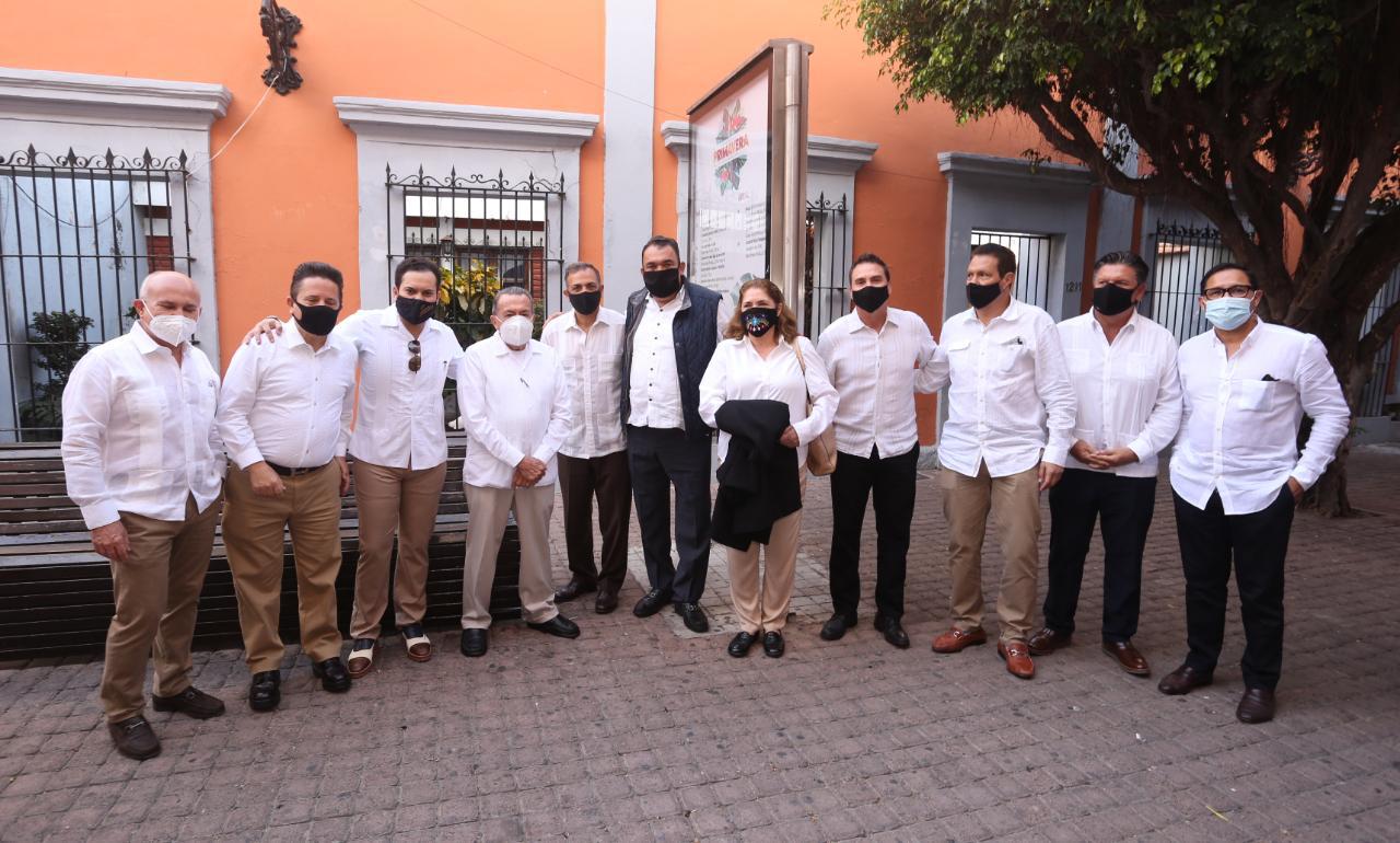 $!Ponen en marcha el Tianguis Turístico Digital al 2021 en Mazatlán desde el Teatro Ángela Peralta