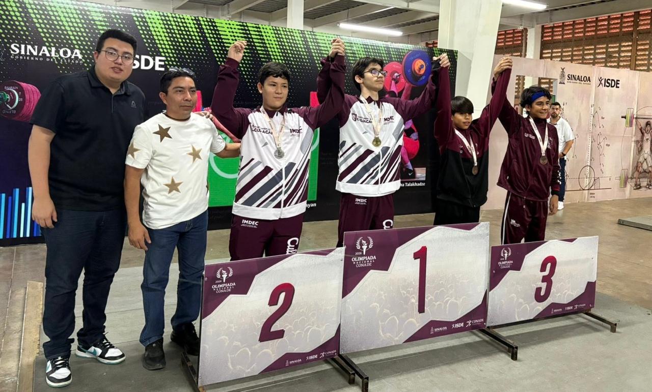 $!Culiacán domina el bádminton y se corona en la etapa estatal de la Olimpiada Conade 2026