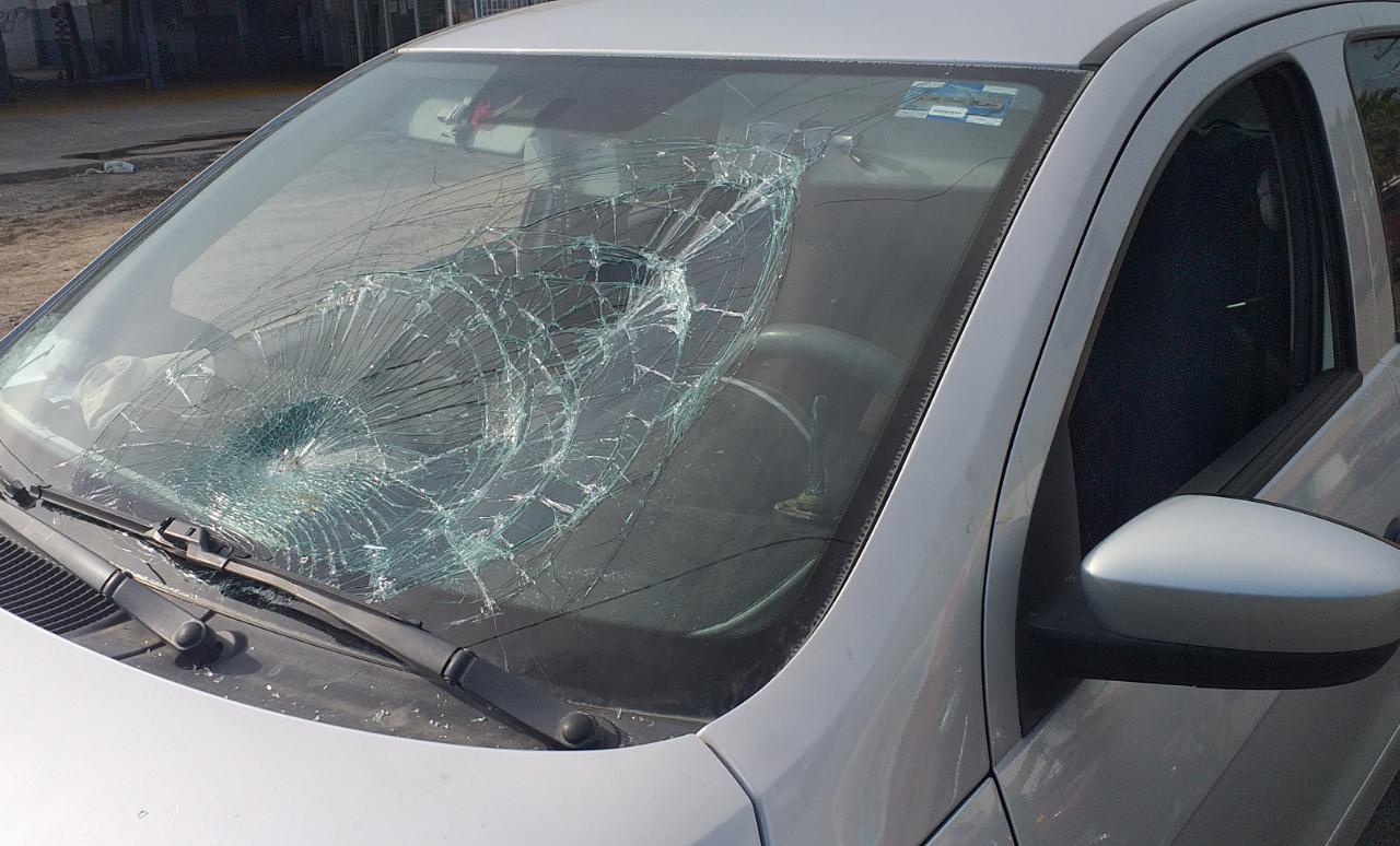 $!Automovilista atropella a adulto mayor en la Gabriel Leyva en Mazatlán