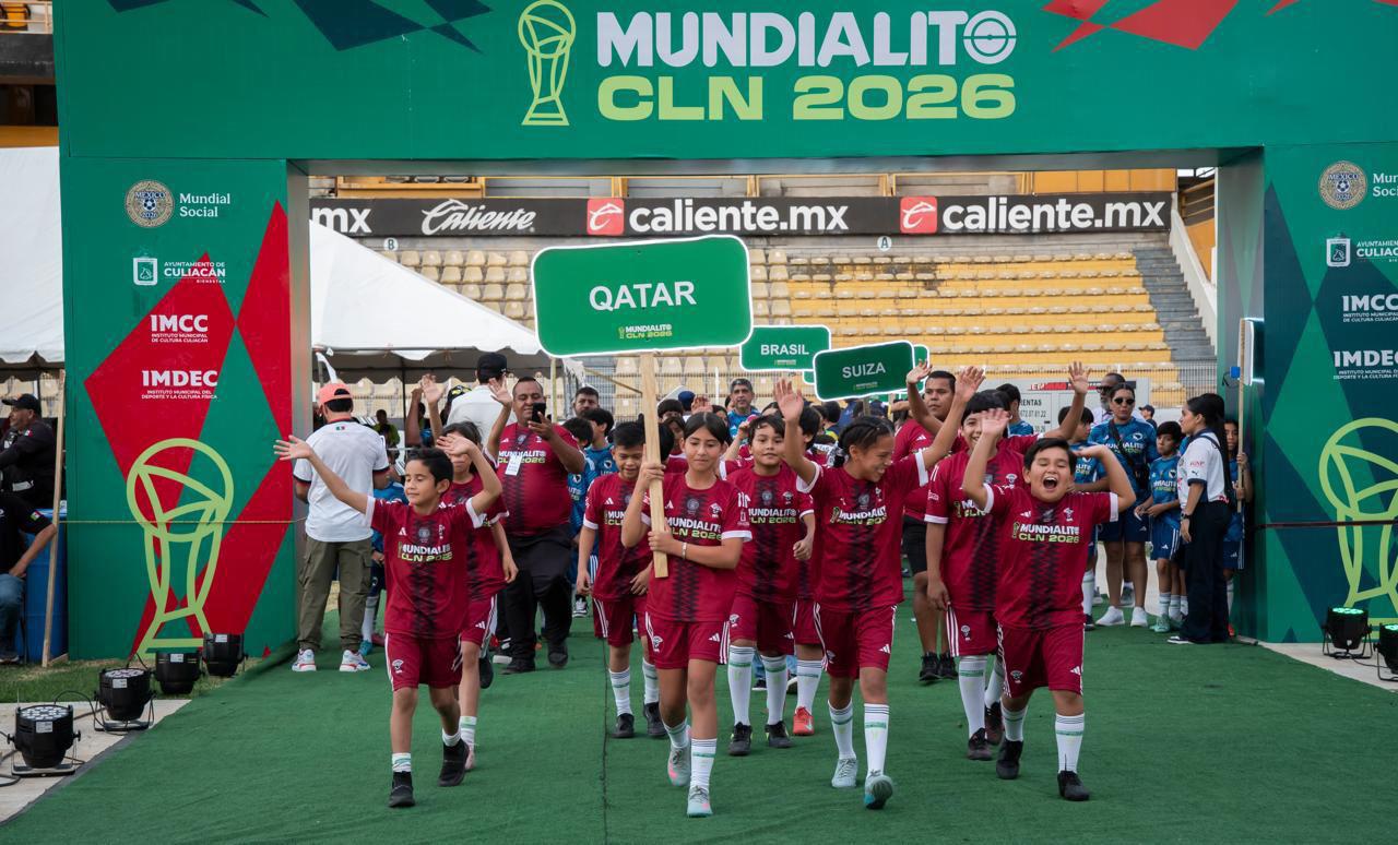 $!Mundialito Culiacán 2026 vive gran inauguración