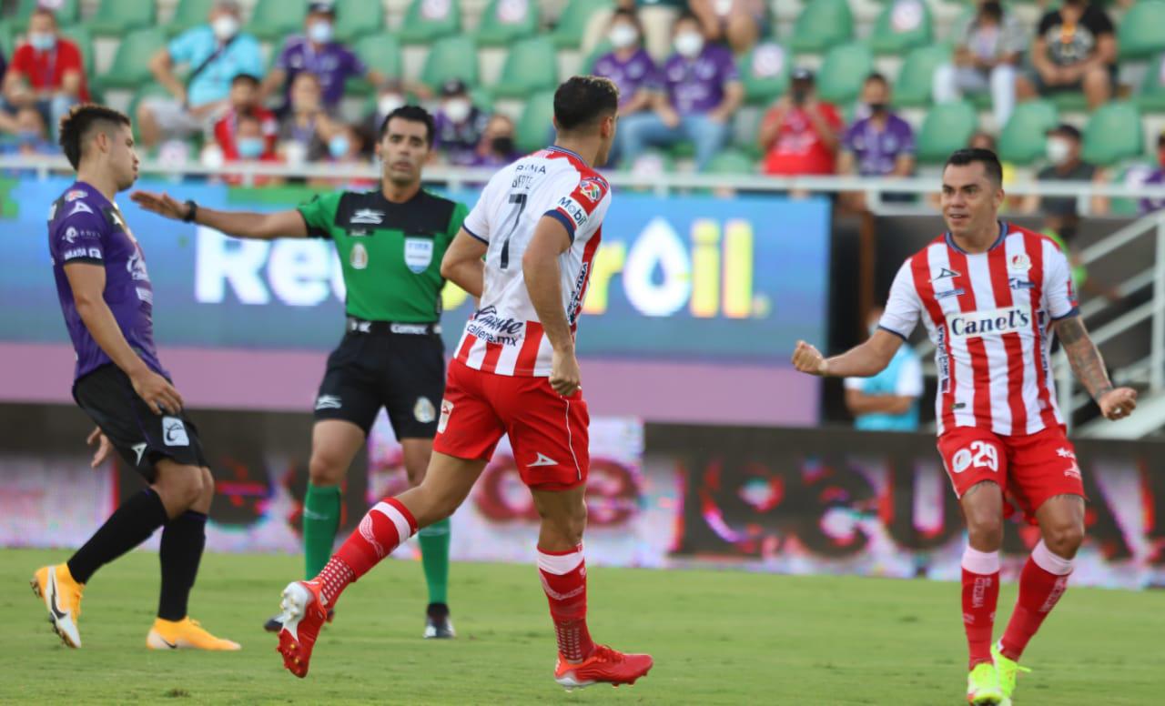 $!Mazatlán FC deja ir el triunfo ante el San Luis en el último suspiro
