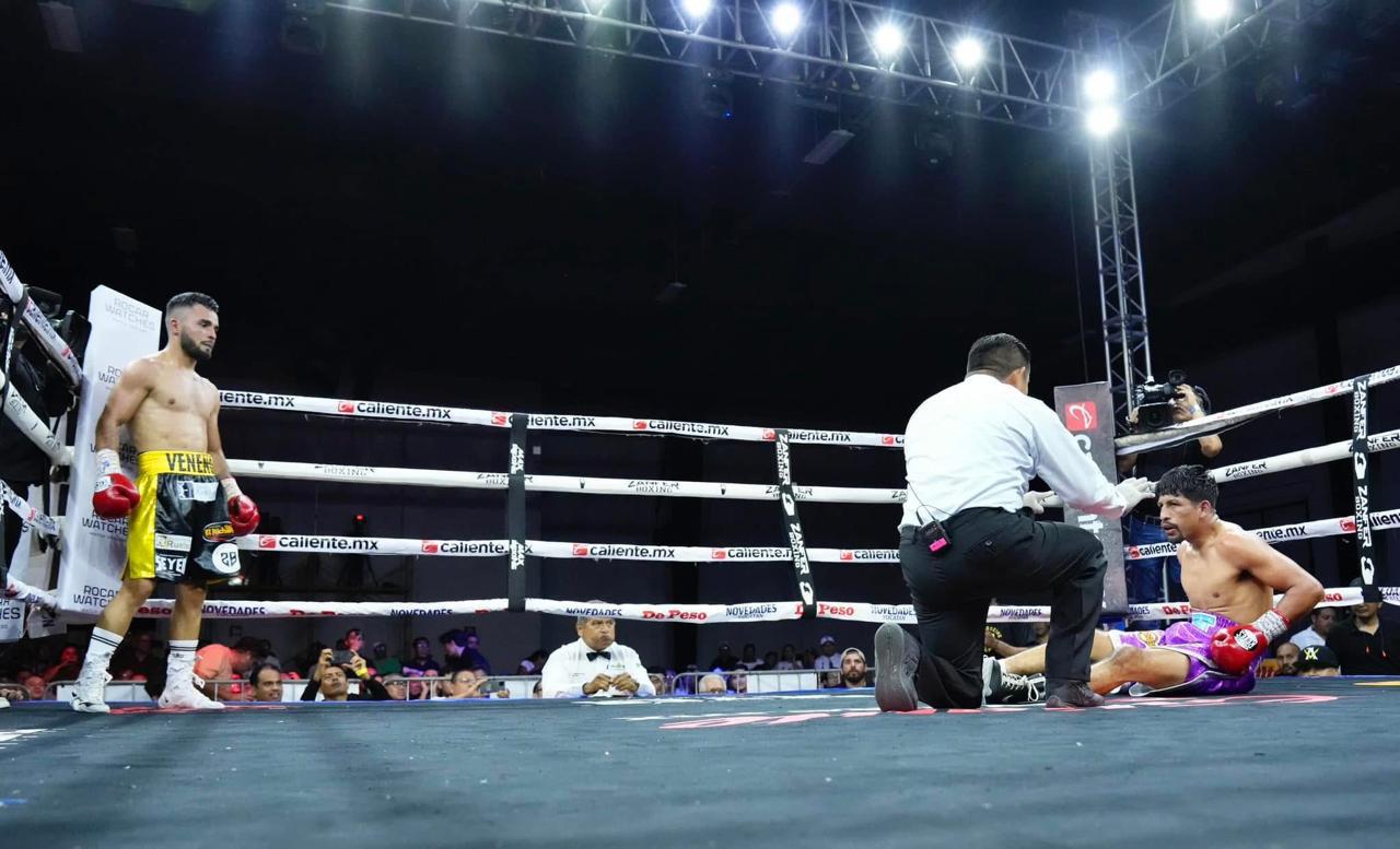 $!‘Veneno’ Aréchiga impone su clase nuevamente en Mérida