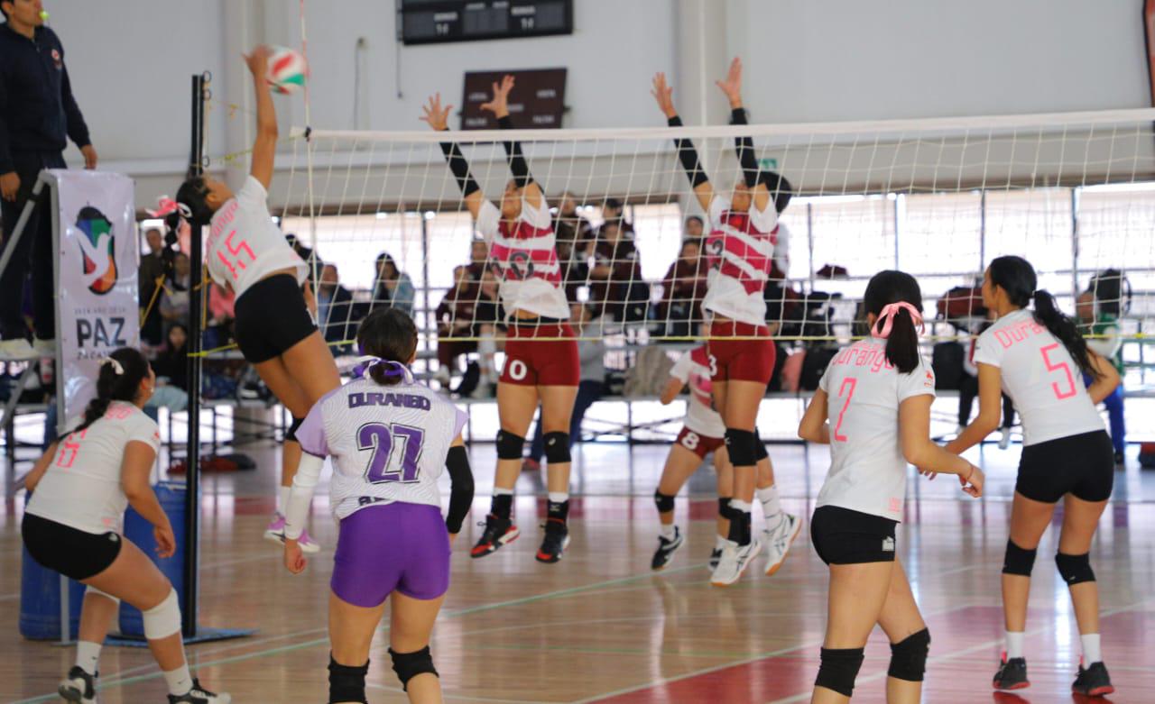 $!Suma Sinaloa cinco triunfos en voleibol de Nacionales Conade