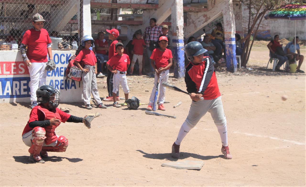 $!Las ligas de beisbol infantil regresan a Escuinapa