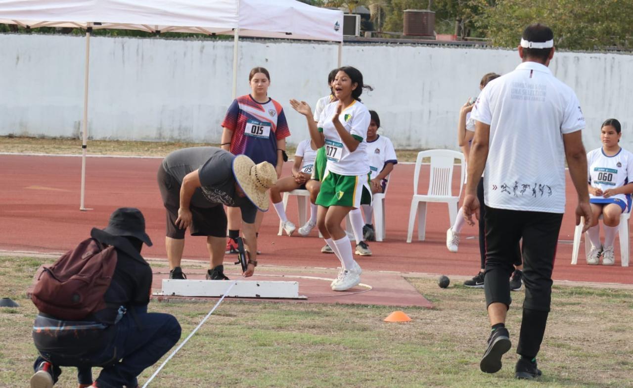 $!Atletismo abre actividad en Olimpiada Deportiva Estudiantil