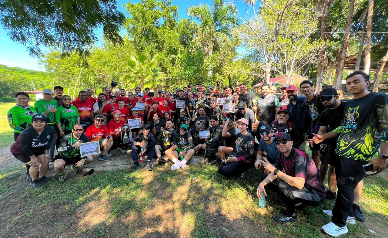 $!Panteras conquista el Rally Senderista Imdec en Imala