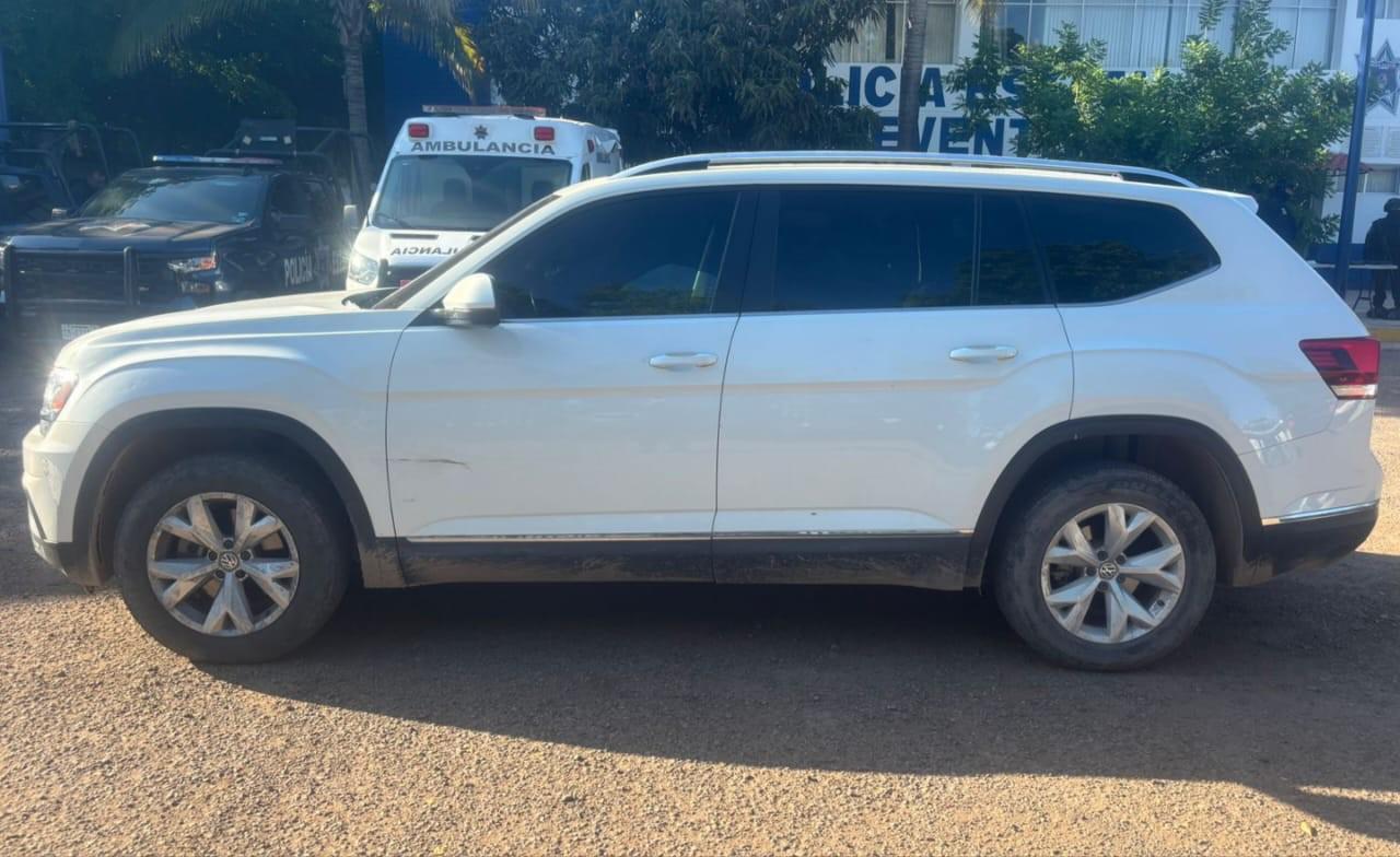 $!Detienen a seis personas con armas, droga y vehículo robado en Culiacán