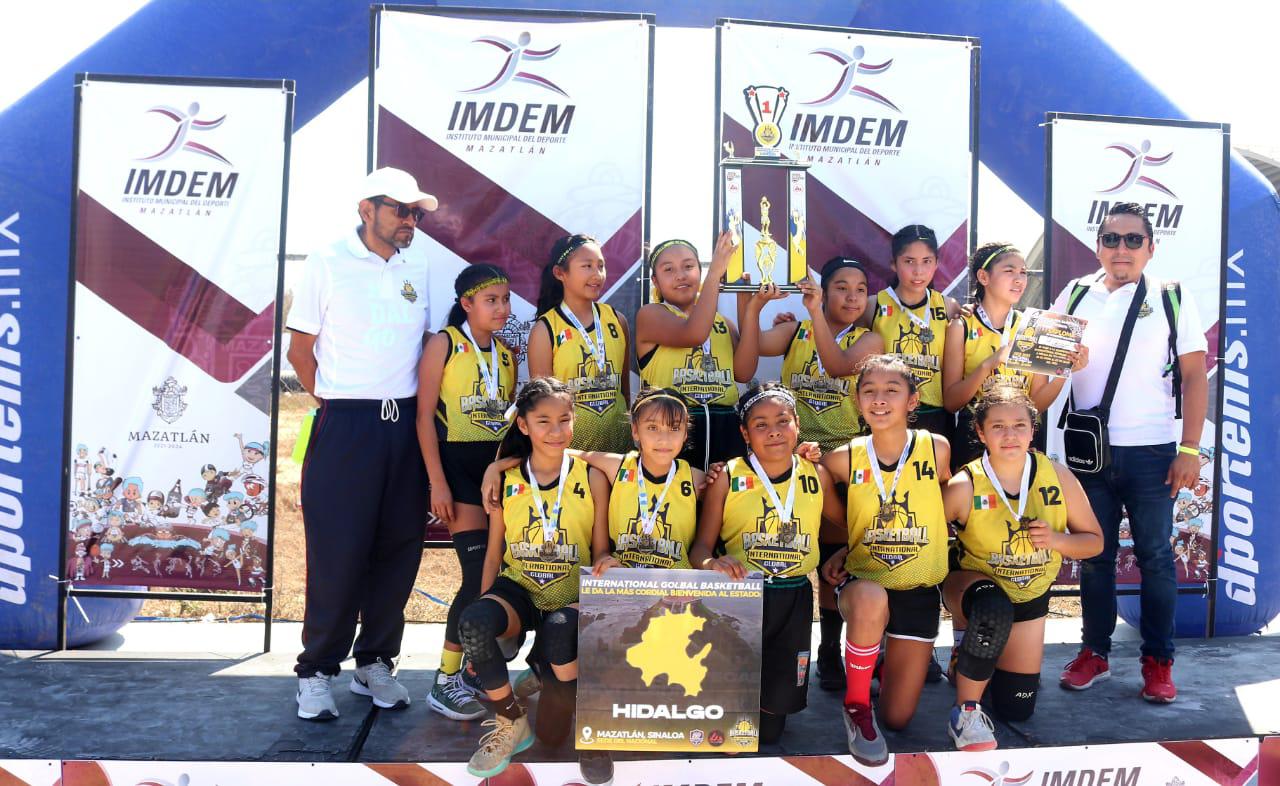 $!Cae Sinaloa en Pasarela varonil, en Internacional Global Basketball