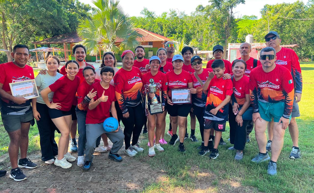 $!Panteras conquista el Rally Senderista Imdec en Imala