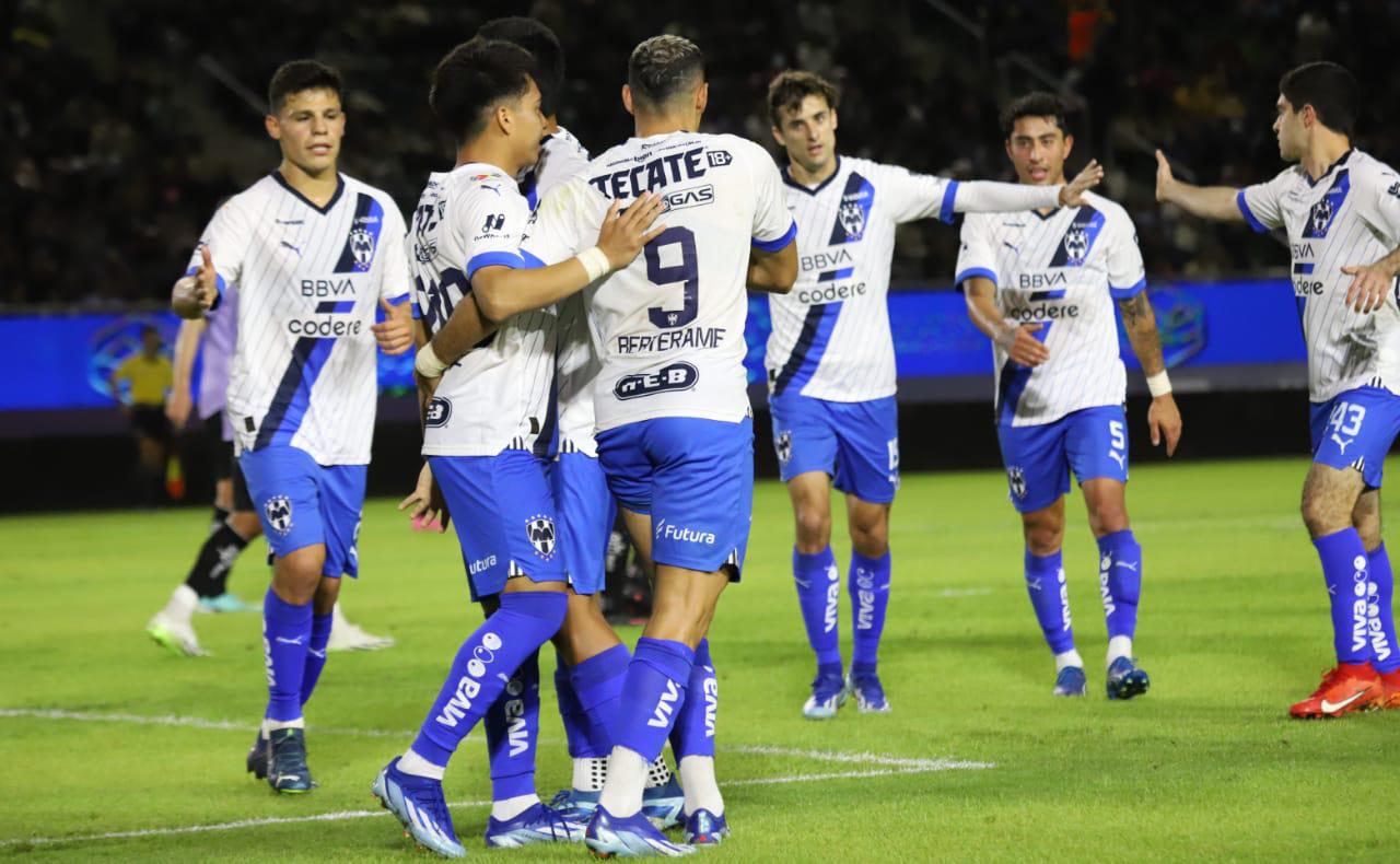 $!Rayados de Monterrey venció a Mazatlán FC y ganó la Copa del Pacífico