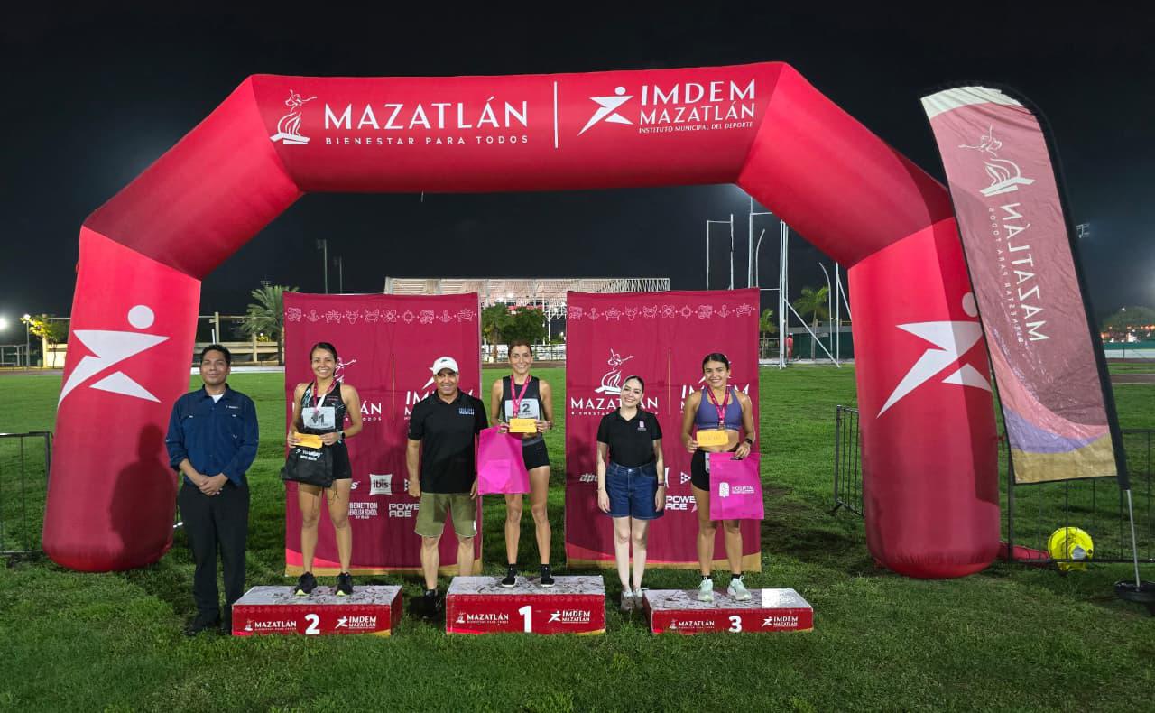 $!Fernanda Ramírez y Javier Labrador brillan en la final del Serial de Atletismo Imdem