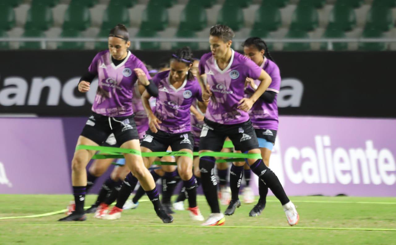 $!Necesitanos seguir por la misma línea: Juan Carlos Mendoza, DT de Mazatlán FC Femenil