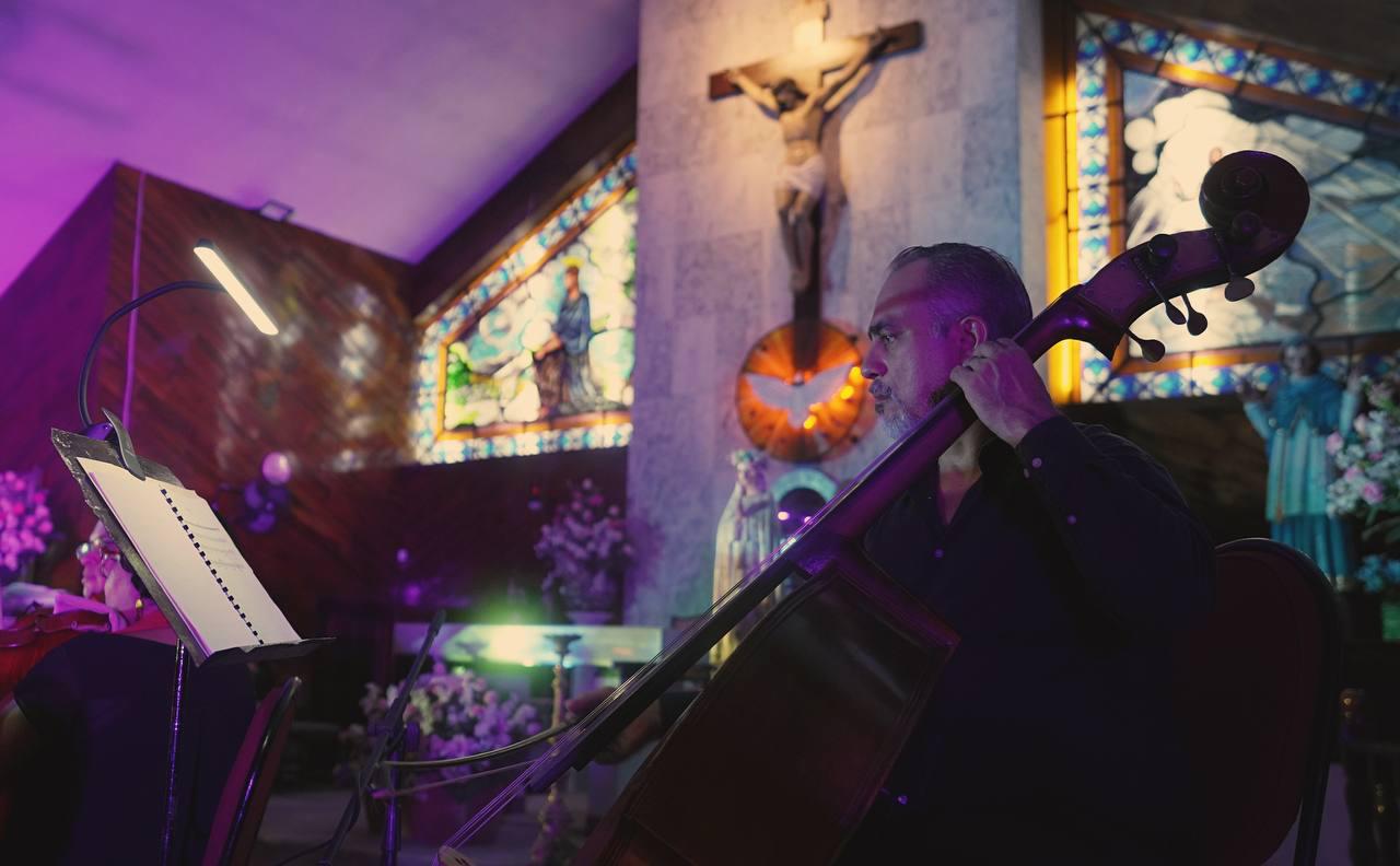 $!Aplauden a la Camerata Mazatlán en la Iglesia San Carlos Borromeo