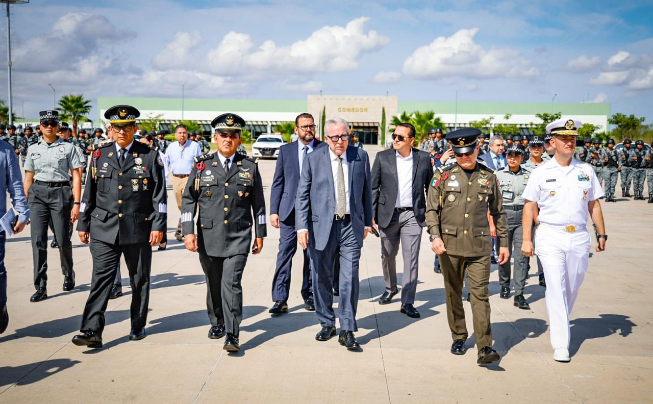 $!Relevo en la Guardia Nacional en Sinaloa: llega el General Francisco Alvarado Terán