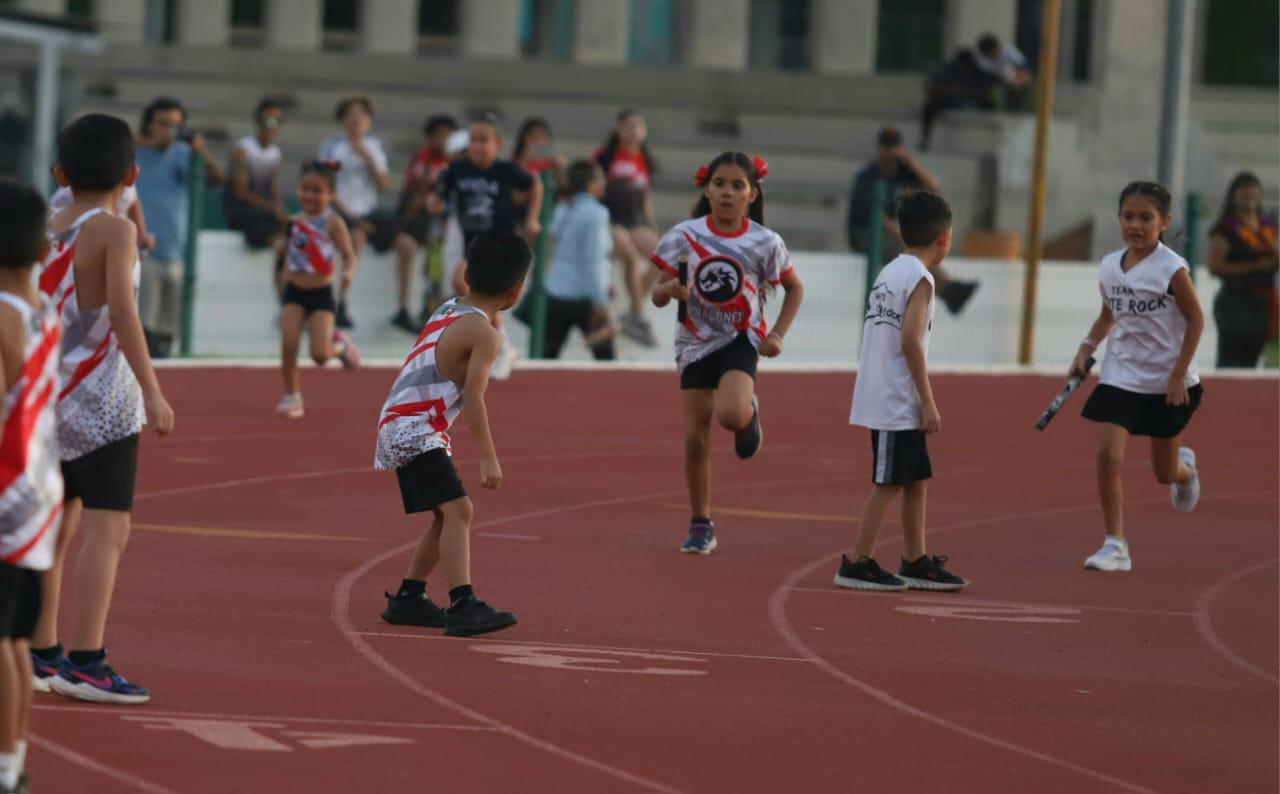$!Club UAS y Dragones Lupe’s Team conquistan el Olimpo en la 73 edición de los Relevos de la Antorcha