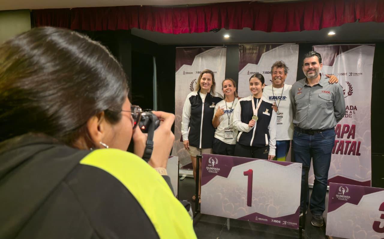 $!Logra Mazatlán 24 medallas en el surf de la etapa estatal de la Olimpiada Nacional Conade