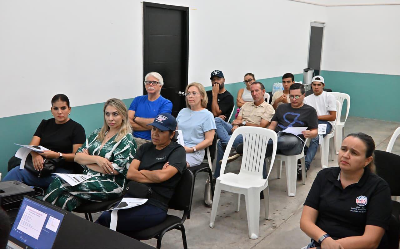 $!Imdem refuerza alianza con promotores de ciclismo para impulsar eventos y talento en Mazatlán