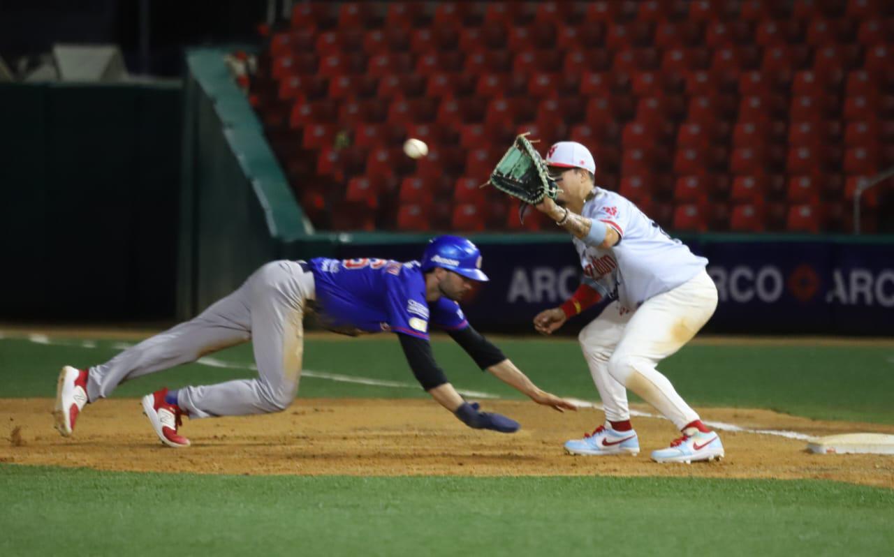 $!Charros pega primero y propina la décima derrota en la frente a los Venados de Mazatlán