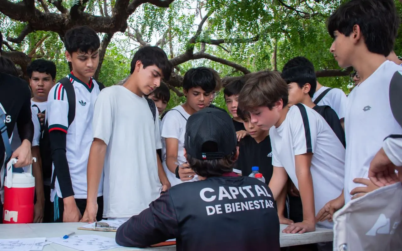 $!Más de mil futbolistas asisten a la visoría de Atlas en Culiacán