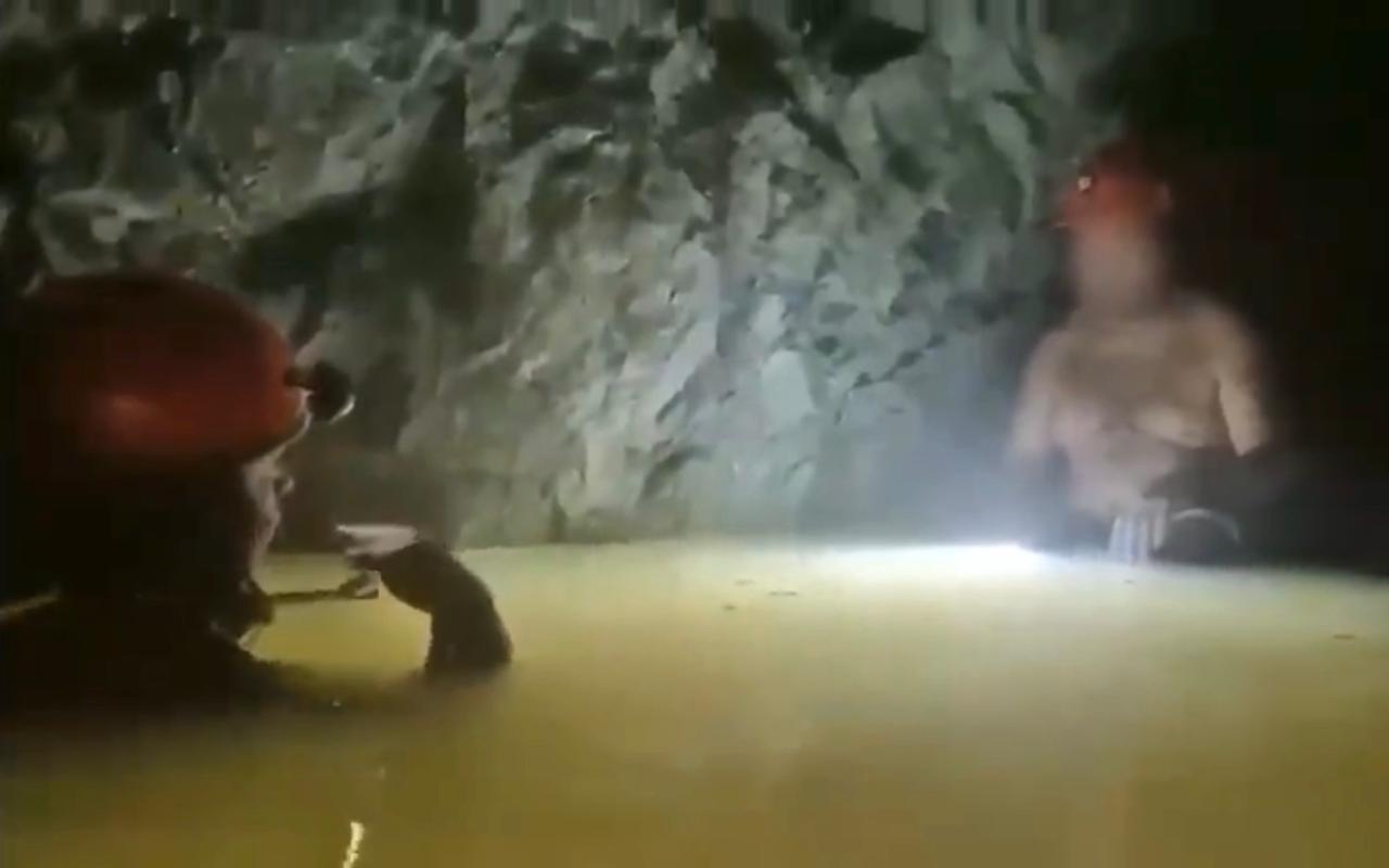 $!‘Yo no perdía la fe’: así fue el rescate de minero tras 14 días atrapado