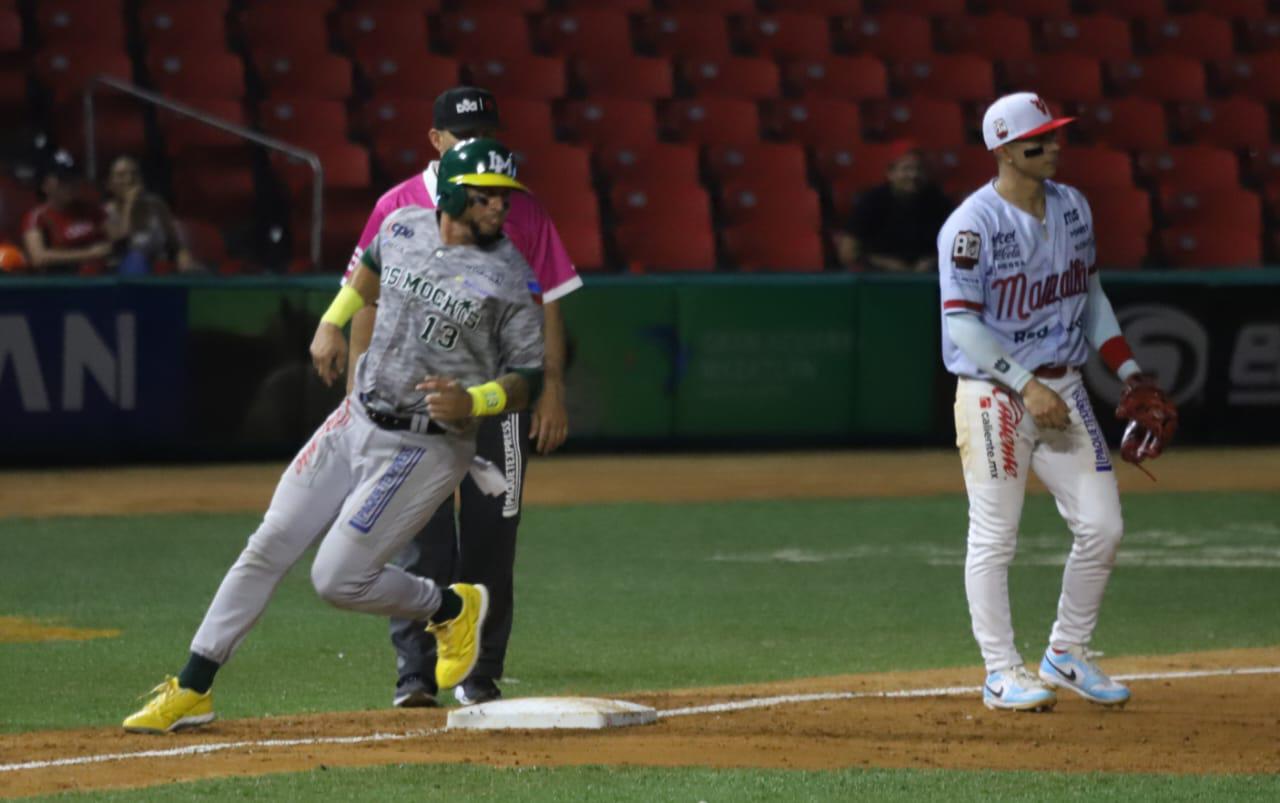 $!Venados de Mazatlán cae ante Cañeros de Los Mochis pese a un Jonatan Bernal efectivo