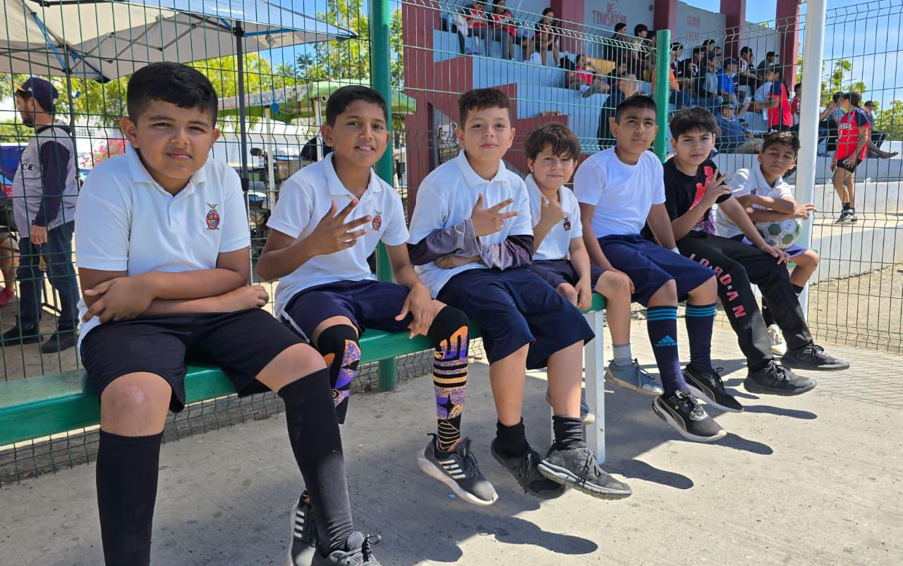 $!Domina Mazatlán el zonal del Mundialito Escolar de Futbol 5