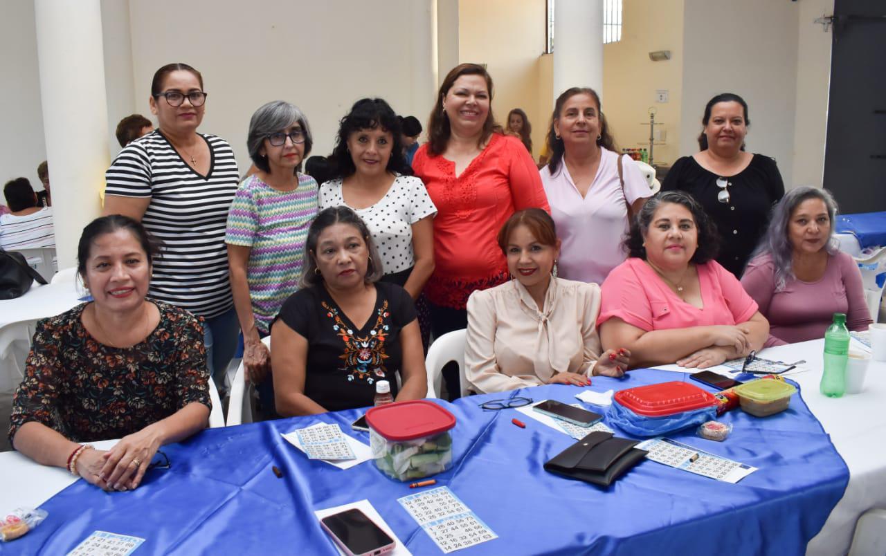 $!Una tarde muy divertida pasaron las damas.