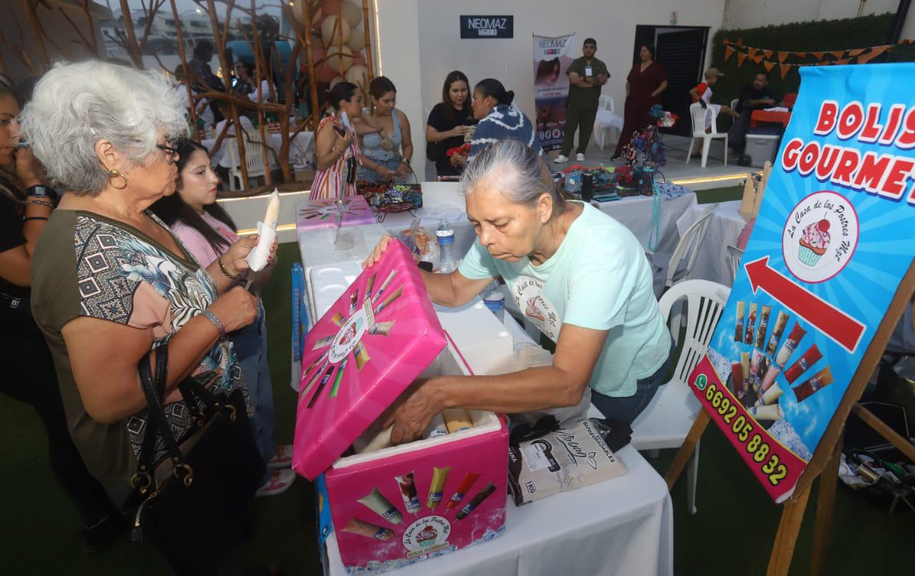 $!Realizan en Mazatlán la primera edición del Bazar ‘Emprendamos Juntos’
