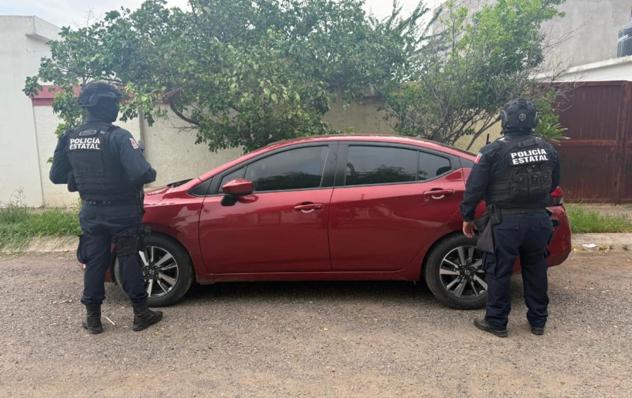 $!Recuperan tres vehículos robados en Culiacán durante operativos de la Policía Estatal