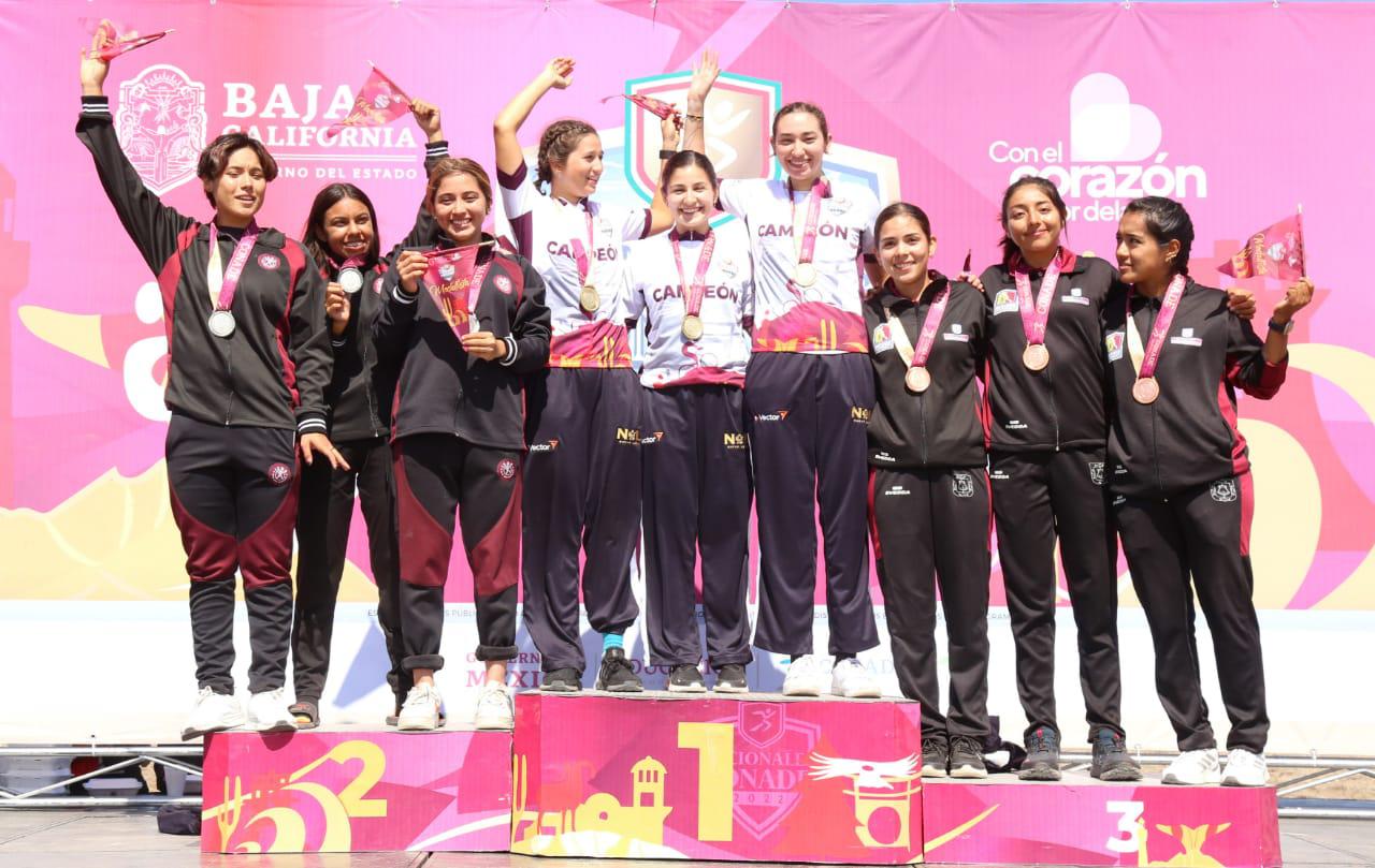 $!Sinaloa logra plata en ciclismo de ruta, en los Nacionales 2022