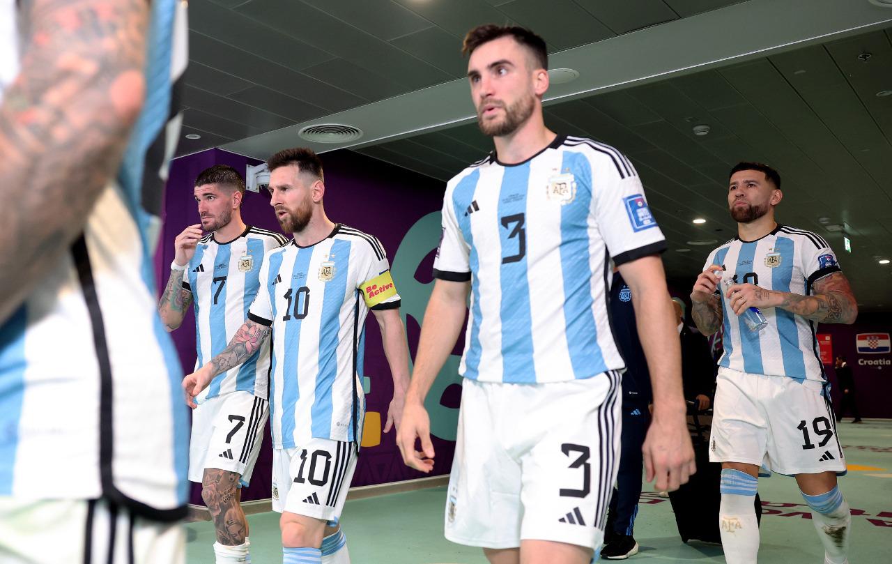 $!Así vestirán Argentina y Francia en la final de Qatar 2022