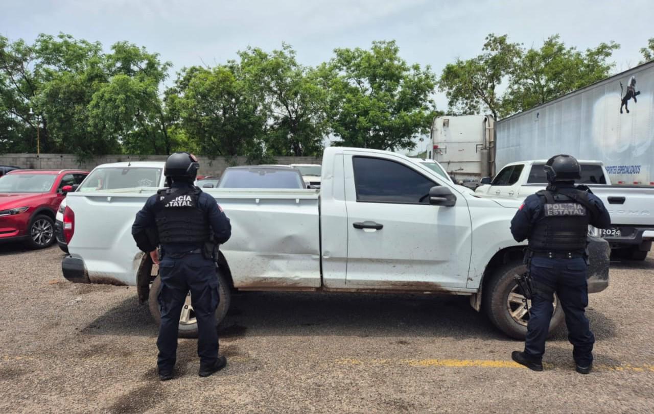 $!Recuperan tres vehículos robados en Culiacán durante operativos de la Policía Estatal