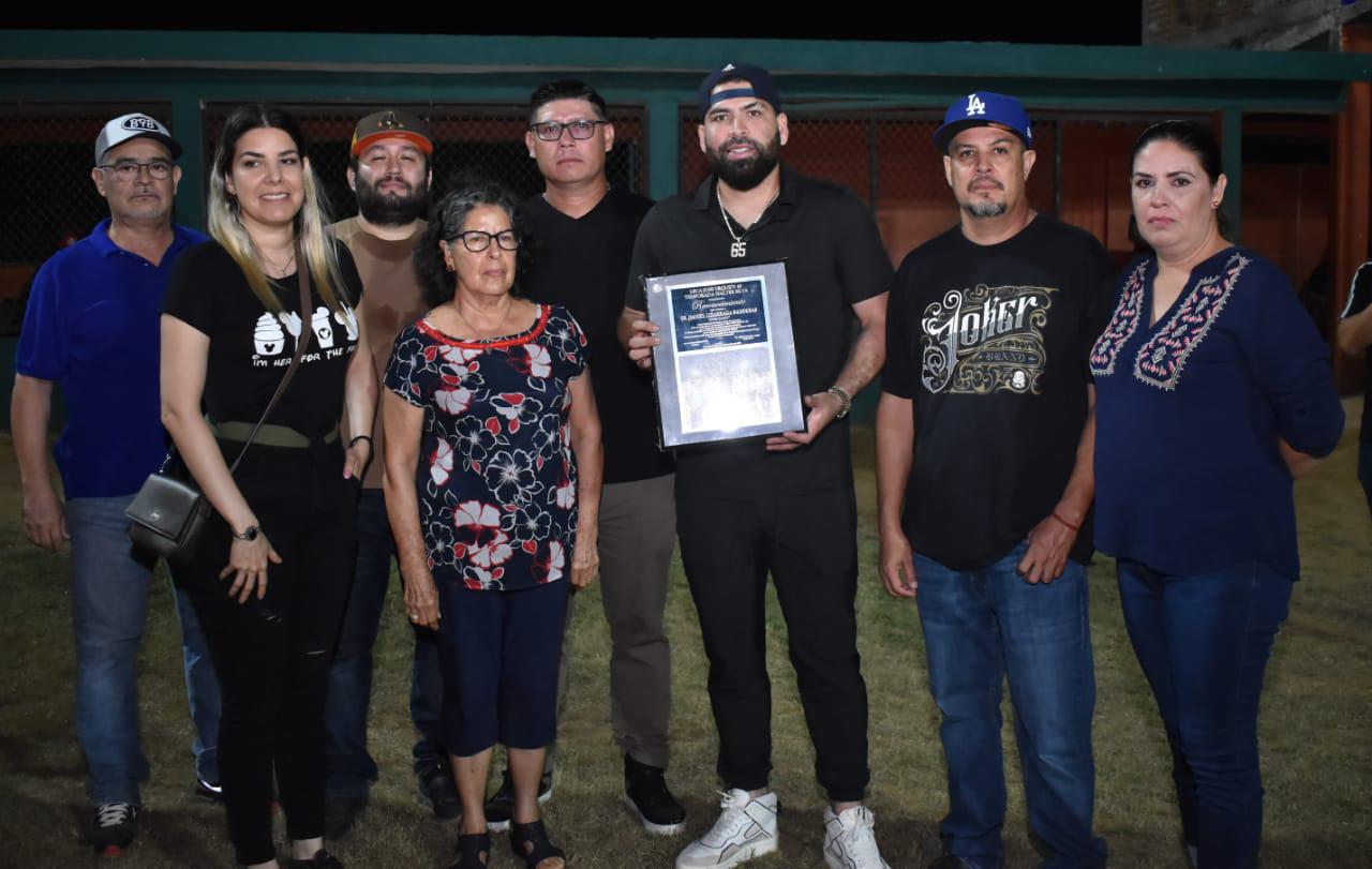 $!Inauguran quinta edición de la Liga de Beisbol Clase Abierta José Urquidy