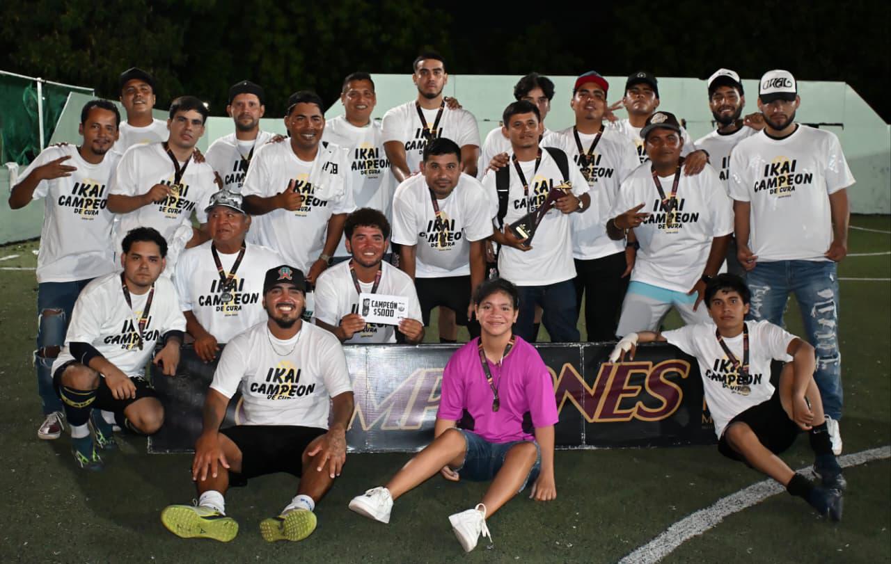 $!Se impone Ikai en Cefurmaz