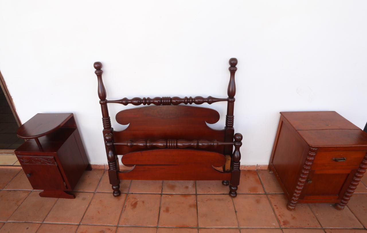 $!Exhiben muebles de Concordia con más de 100 años de fabricación