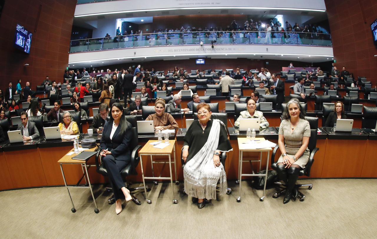$!Senado confirma a Ernestina Godoy como titular de la FGR