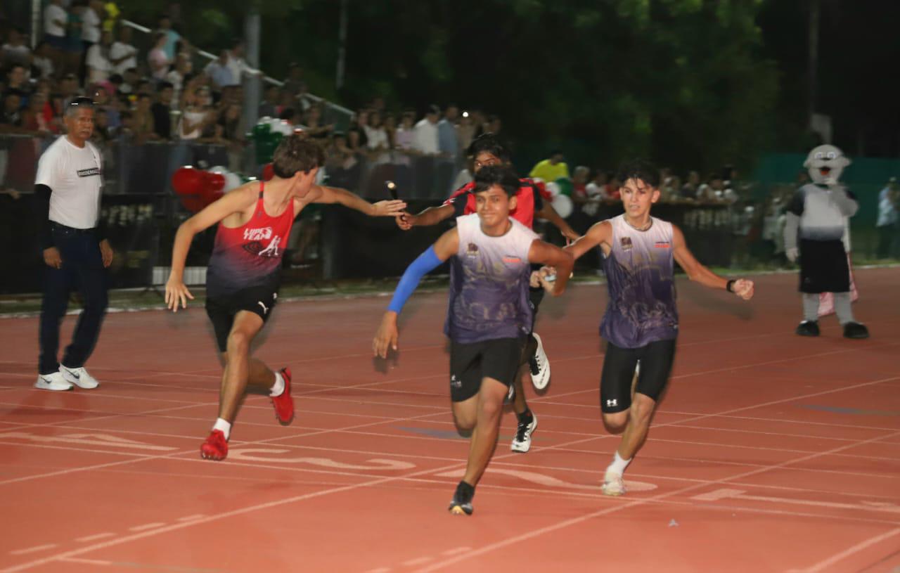 $!Club UAS y Dragones Lupe’s Team conquistan el Olimpo en la 73 edición de los Relevos de la Antorcha