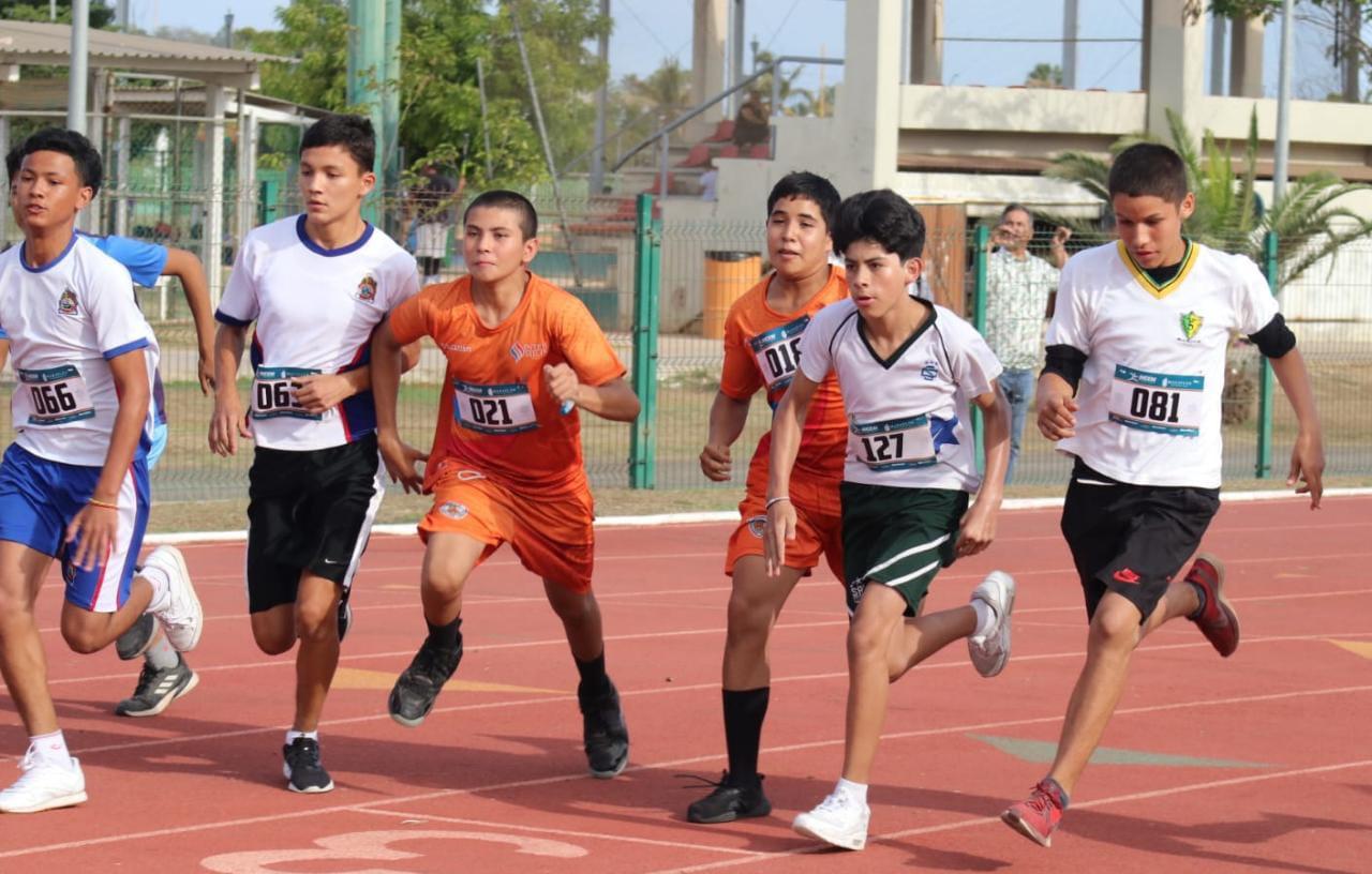 $!Atletismo abre actividad en Olimpiada Deportiva Estudiantil