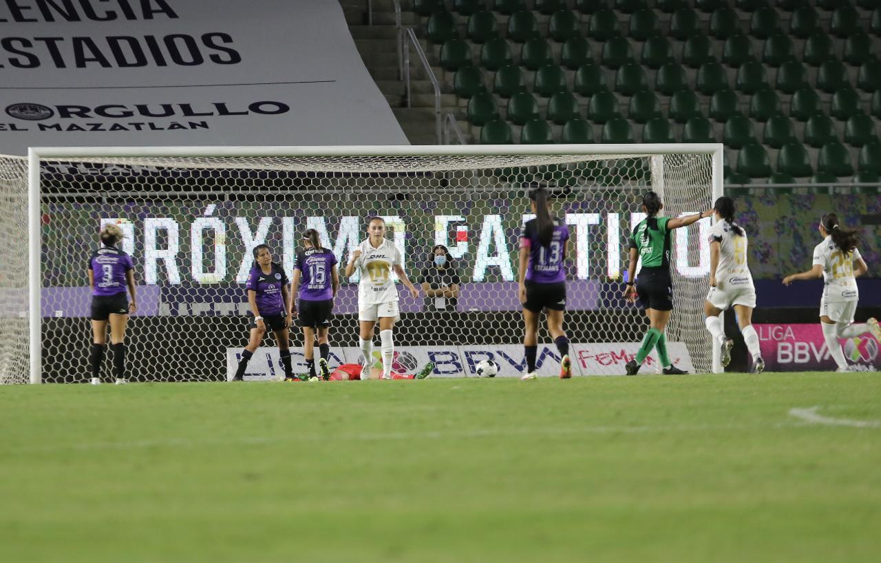 $!Mazatlán FC Femenil alargó su sequía sin ganar, tras caer ante Pumas