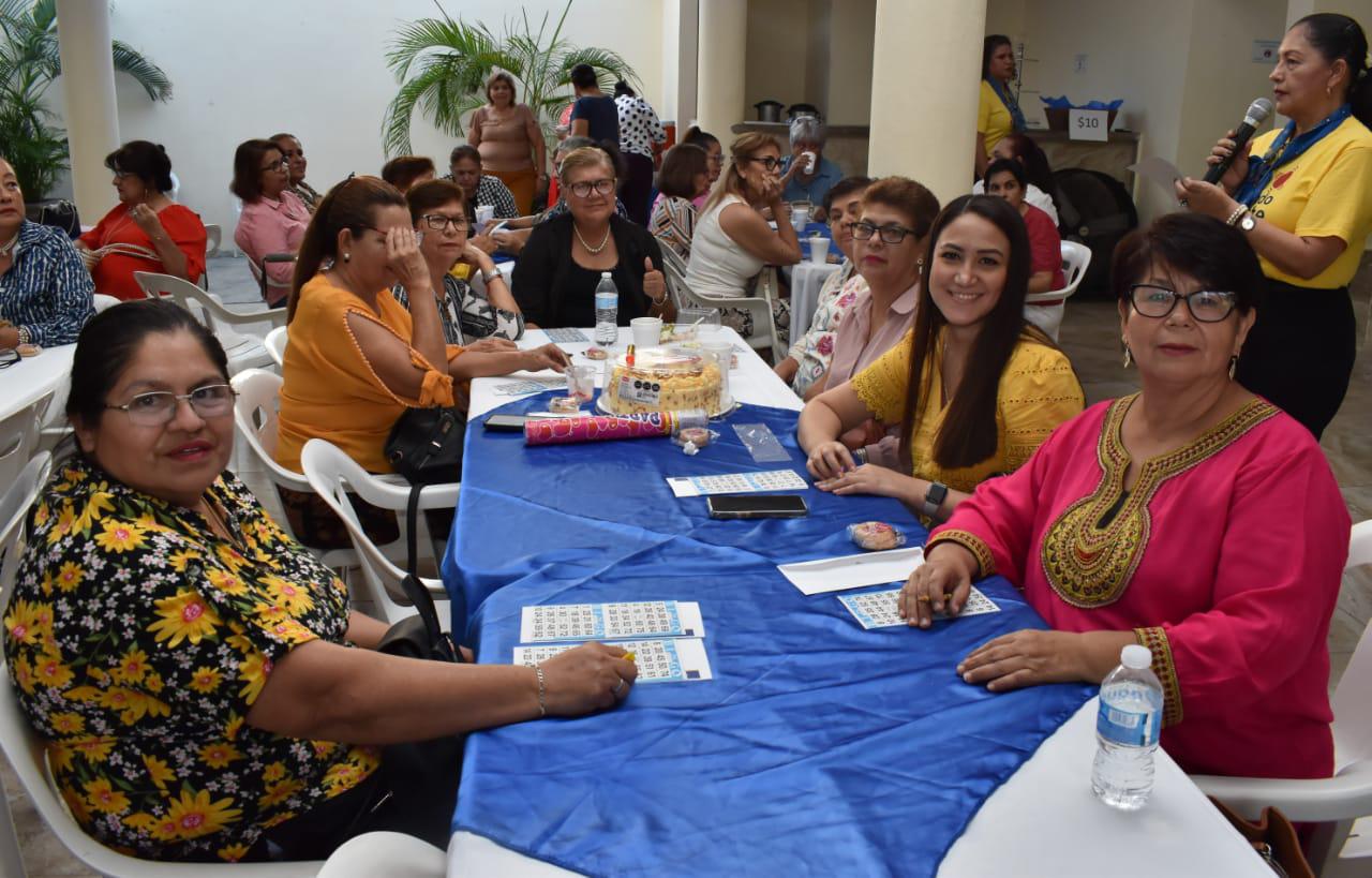 $!Las asistentes disfrutaron de una convivencia muy agradable.