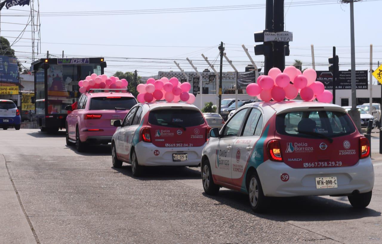 $!Se suma Redpetroil a la lucha contra el cáncer de mama en Mazatlán