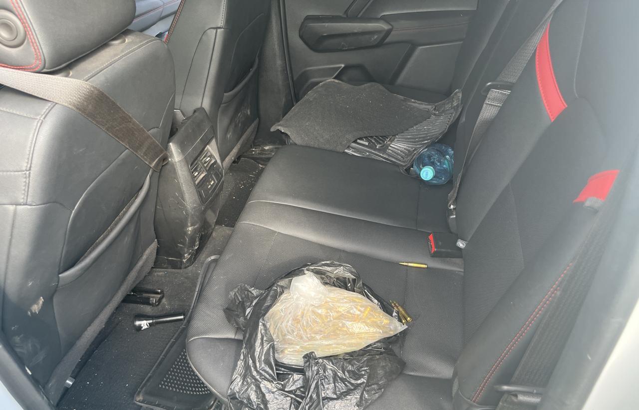 $!Asegura Marina una motocicleta y un arma de fuego, en la Zona Dorada de Mazatlán