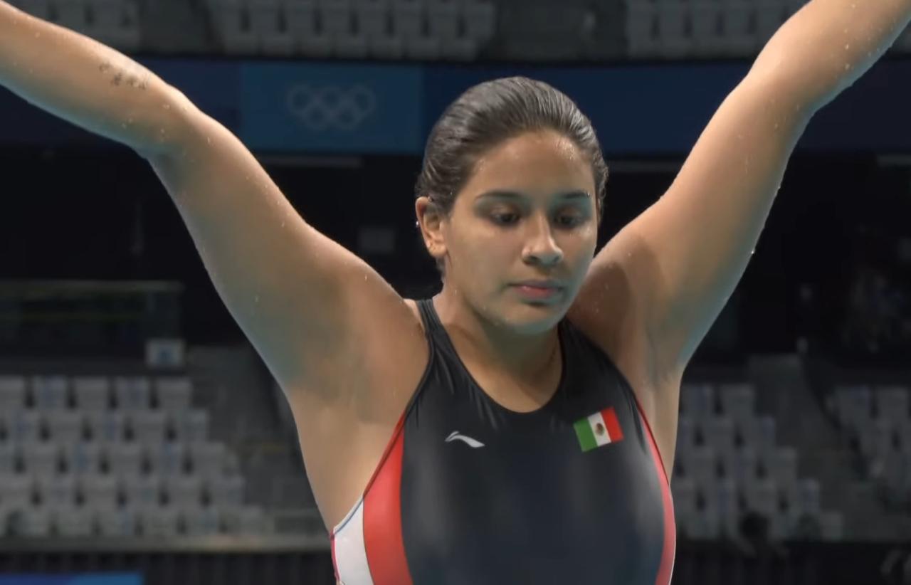 $!Mexicana Aranza Vázquez firma su pase a la final olímpica de clavados