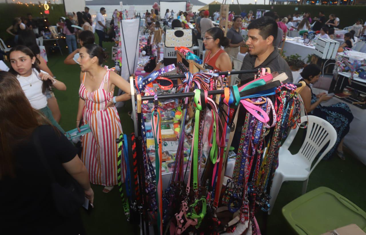 $!Realizan en Mazatlán la primera edición del Bazar ‘Emprendamos Juntos’