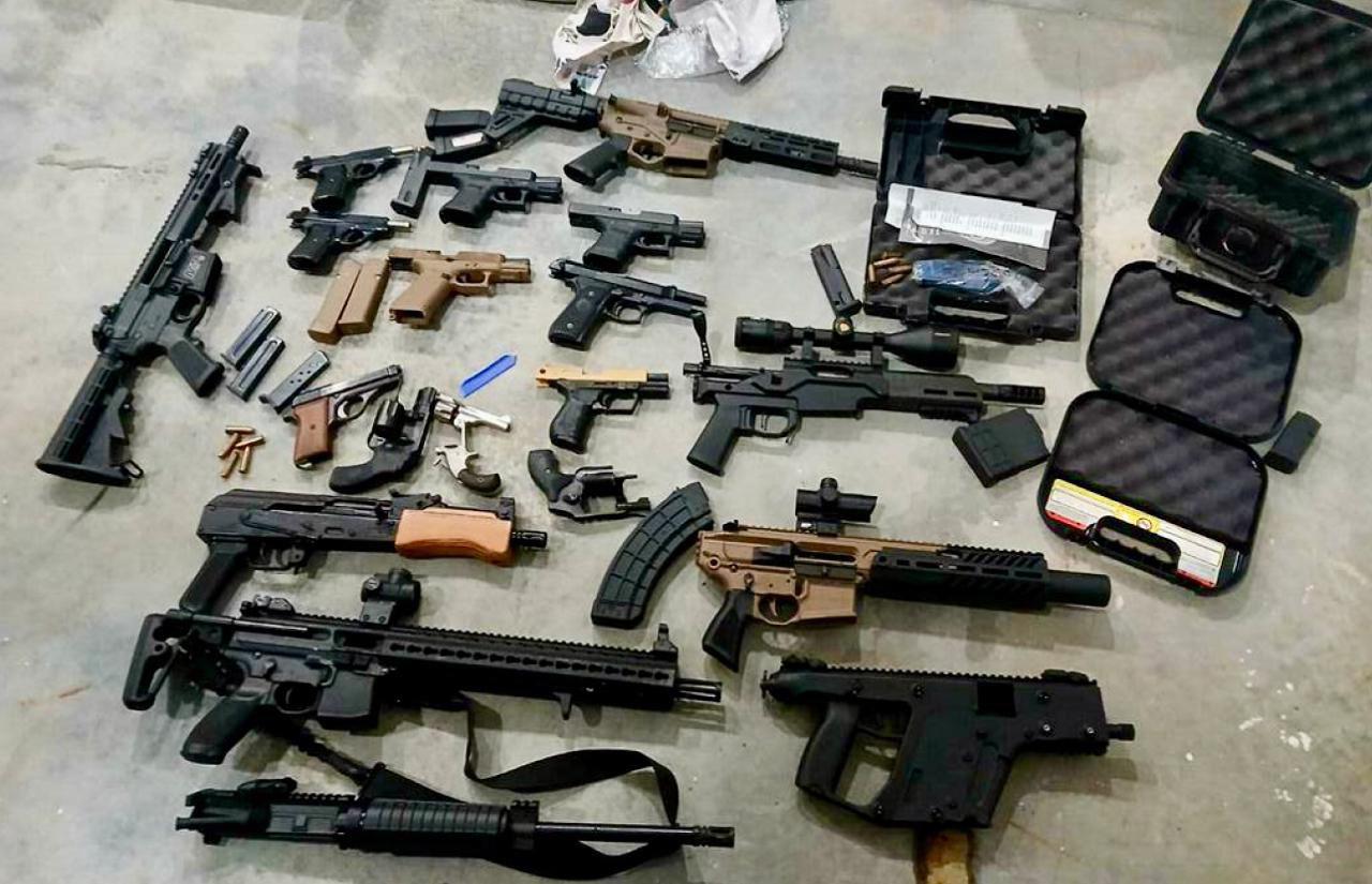 $!EU confisca 138 armas destinadas a México