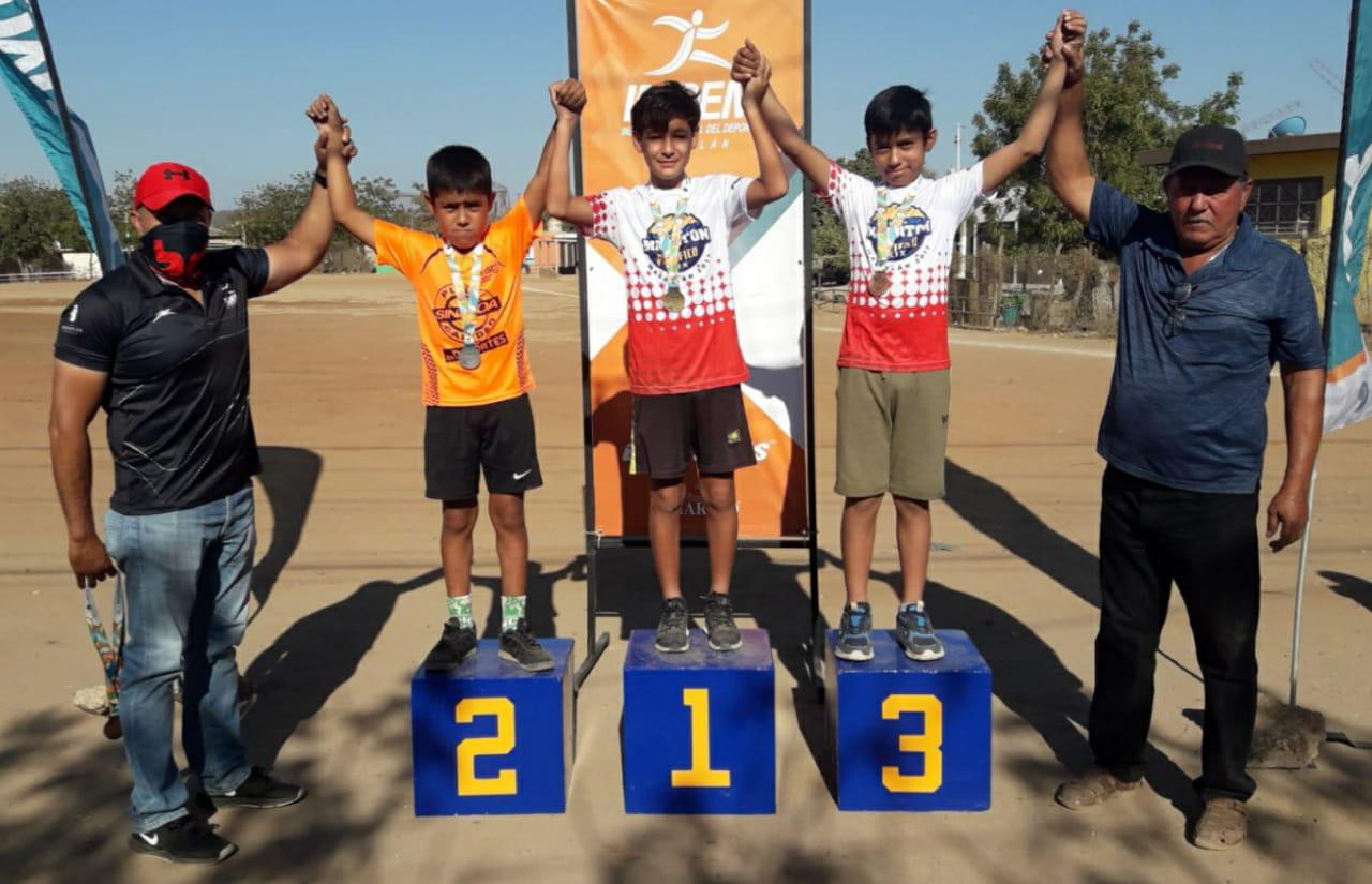 $!Niños festejan su día corriendo en el Festival de la Velocidad, en El Conchi