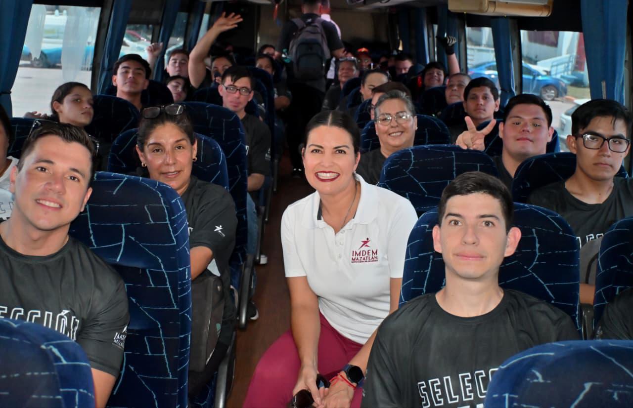 $!Paratletas mazatlecos viajan a Culiacán en busca del tetracampeonato estatal