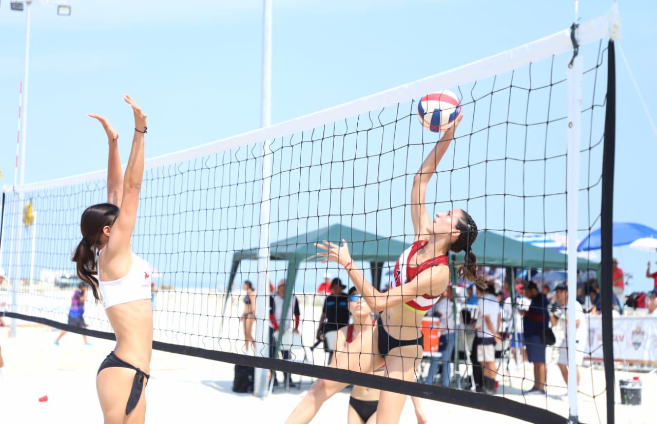 $!Conquista Sinaloa tres oros en voleibol de playa de Nacionales Conade