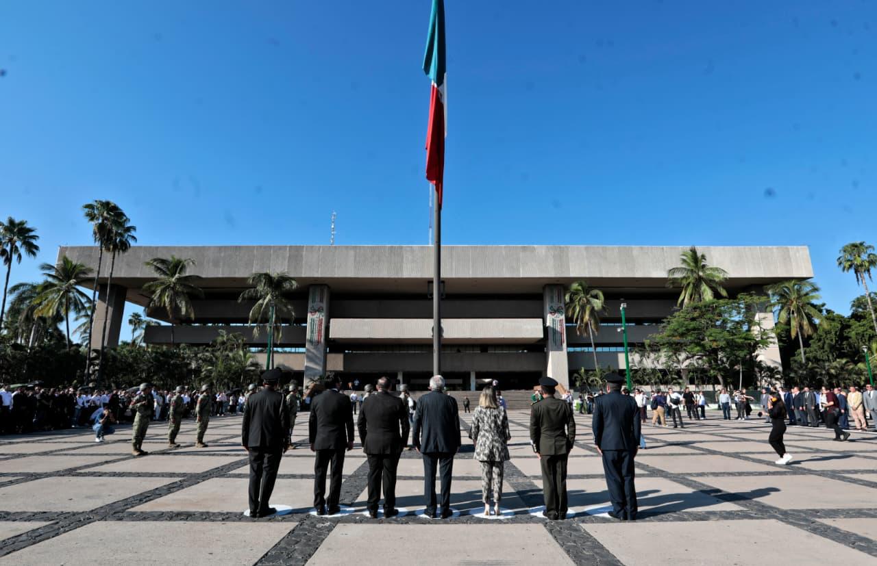$!Sinaloa conmemora el legado del General Ángel Flores y la memoria de los estudiantes asesinados en Tlatelolco